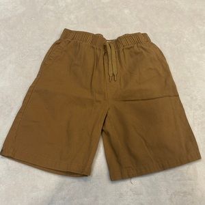 Boys khaki shorts